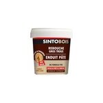 Enduit p�te rebouche gros trous sintobois bois clair 1kg