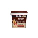 Enduit p�te rebouche gros trous sintobois bois clair 500g
