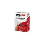 Enduit de rebouchage poudre blanc toupret 1kg