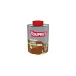 Enduit de traitement durcisseur de bois liquide transparent 1 l toupret