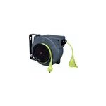 Enrouleur automatique de cble mural h05vvf 3g 1, 5mm 15m
