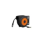 Enrouleur automatique tuyau air comprim 20m thorensen 8x12mm