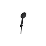 Ensemble de douche mtk douchette 3 jets en abs, 1 support mural et 1 flexible 150 cm en pvc