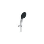 Ensemble douchette 2 jets + support + flexible chrome, grohe vitalio start 110