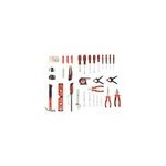 Ensemble d outils 106 pices avec sac  outils textile 41 cm performance power