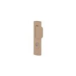 Ensemble poignée de porte blindée aileron sur plaque standard emust bricard entraxe 195mm brossé bronze ... Ensemble poignée de porte blindée aileron sur plaque standard emust bricard entraxe 195mm brossé bronze ...