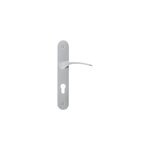 Ensemble poignes de porte cylindre 195 colours beare chrome