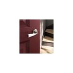 Ensemble poigne sur rosace incurv vis traversante ou  vis goodhome porcelaine vras brillant blanc ...