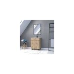 Ensemble sous vasque à poser effet chêne industriel 2 portes + vasque blanche + 1 miroir, l. 60 cm, galedo ... Ensemble sous vasque à poser effet chêne industriel 2 portes + vasque blanche + 1 miroir, l. 60 cm, galedo ...