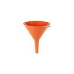 Entonnoir plastique orange sans filtre � 150 mm
