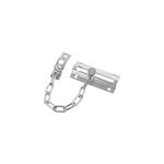 Entrebailleur chromé smith & locke 90 x 34 mm Entrebailleur chromé smith & locke 90 x 34 mm
