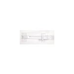 Entrebâilleur de fenêtre abus pvc blanc Entrebâilleur de fenêtre abus pvc blanc