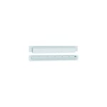 Entr�e d'air avec moustiquaire pour coffre de volet roulant autogyre blanche 30 m3 / h