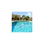 Epuisette de surface professionnelle bleue gr� 5 x 41 cm