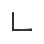 Equerre d'assemblage 220 x 220 mm - acier noir Equerre d'assemblage 220 x 220 mm - acier noir