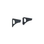 Equerre pour bote aux lettres decayeux gris ral 7015, lot de 2