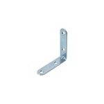 Equerre de chaise diall acier zingué 40 mm Equerre de chaise diall acier zingué 40 mm