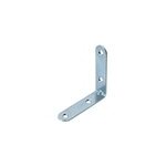 Equerre de chaise diall acier zingu 50 mm