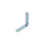 Equerre de chaise diall acier zingué 60 mm Equerre de chaise diall acier zingué 60 mm