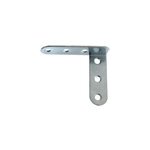 Equerre de chassis coude gauche diall acier zingu 60 mm