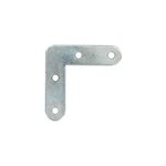 Equerre de chassis diall acier zingu� 100 mm