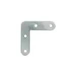 Equerre de chassis diall acier zingué 40 mm Equerre de chassis diall acier zingué 40 mm