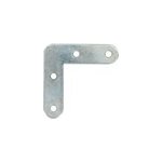 Equerre de chassis diall acier zingu 60 mm
