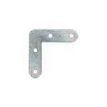 Equerre de chassis diall acier zingu� 80 mm
