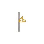 Equerre combin�e stanley acier jaune