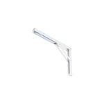 Équerre escamotable 300 mm blanche squiz form Équerre escamotable 300 mm blanche squiz form