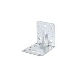 Équerre renforcée galvanisée 105 x 105 x 90 mm Équerre renforcée galvanisée 105 x 105 x 90 mm