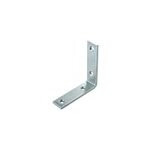 Equerre de renfort acier zingu 100 mm vynex