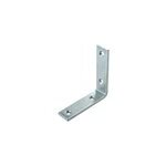 Equerre de renfort acier zingu 70 mm vynex