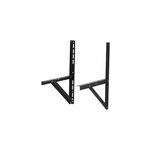 Equerre de support pour unit extrieure goodhome gris
