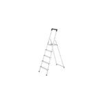 Escabeau aluminium hailo l. 40 5 marches garde - corps noir, plateforme acier, pliable, garantie 10 ans ... Escabeau aluminium hailo l. 40 5 marches garde - corps noir, plateforme acier, pliable, garantie 10 ans ...