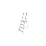 Escabeau mac allister en aluminium 4 marches hauteur de travail 2, 6 m