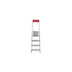 Escabeau escalux conforlux en aluminium 4 marches extra larges hauteur de travail 2, 78 m