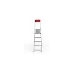 Escabeau escalux conforlux en aluminium 5 marches extra larges hauteur de travail 2, 99 m