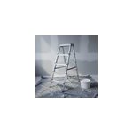 Escabeau mac allister dhr 405 double acc�s 5 marches en aluminium