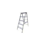 Escabeau mac allister dhr 405 double accs 5 marches en aluminium