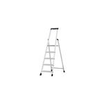 Escabeau pro artub en aluminium 5 marches hauteur de travail 2, 99 m