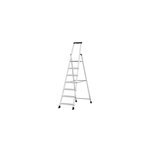 Escabeau pro artub en aluminium 7 marches hauteur de travail 3, 41 m