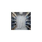 Escabeau pro artub en aluminium 7 marches hauteur de travail 3, 41 m