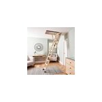 Escalier escamotable (�chelle 3 plans 12 marches 120x60)