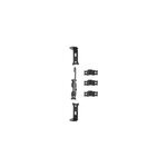 Espagnolette ronde afbat acier compl�te