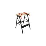 Etabli pliant mobile 100kg - 56 cm acier