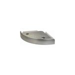�tag�re d'angle best of tv snap up coloris gris capacit� de charge maxi 4, 5 kg l. 25 x p. 24 x h. 4, ...