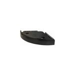 �tag�re d'angle best of tv snap up coloris noir capacit� de charge maxi 4, 5 kg l. 25 x p. 24 x h. 4, ...