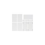 �tag�re pour colonne de cuisine goodhome cicely l. 30 cm x p. 57 cm