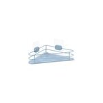 Etagre de douche d'angle grena bleu compactor